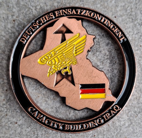 Bundeswehr coin medaille ksk - bundeswehr,
