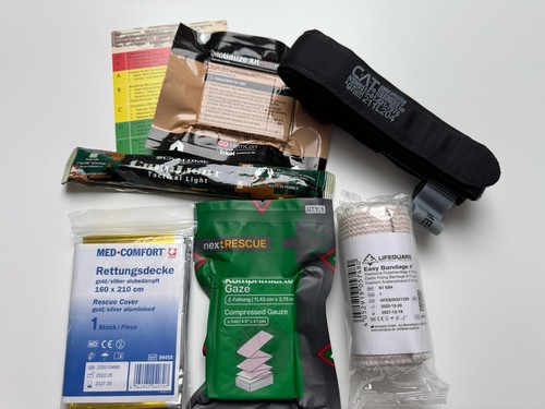 Ifak inhalt erste hilfe - hilfe, set