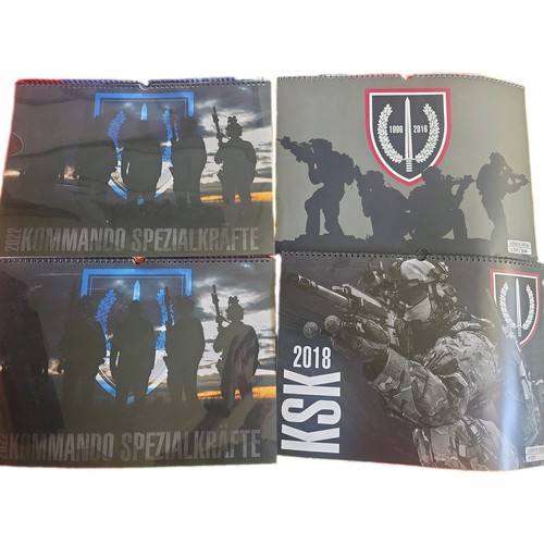Bundeswehr ksk wandkalender - bundeswehr,