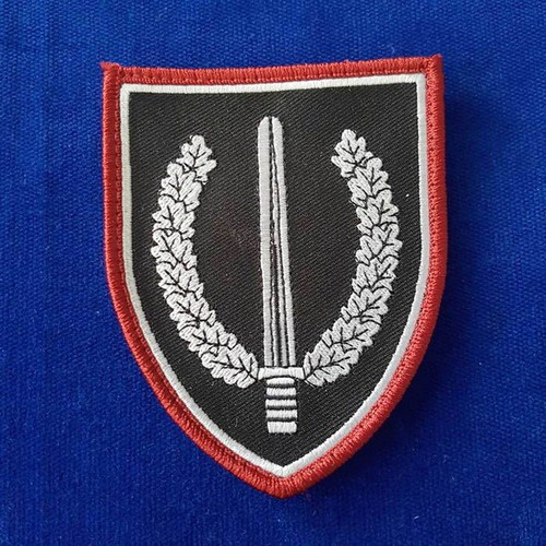 Ksk wappen patch aufnäher - wappen,