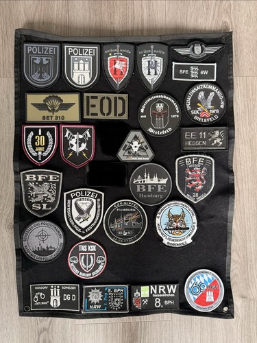 Polizei patch bundeswehr - /,