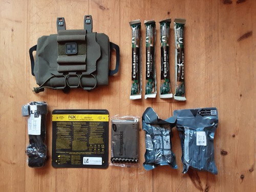Tccc ifak medic befüllt - ifak,