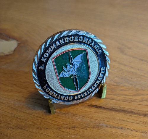 Challenge coin ksk - ksk, 2