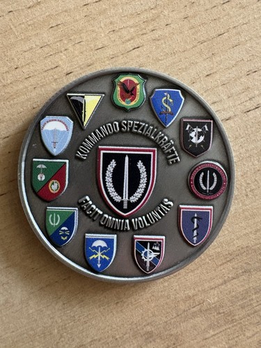 Ksk coin der - der, bundeswehr