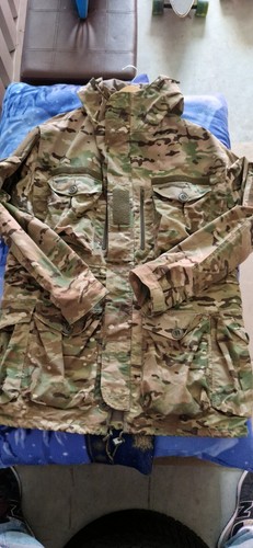 Einsatzkampfjacke ksk smock - einsatzkampfjacke, ksk-smock
