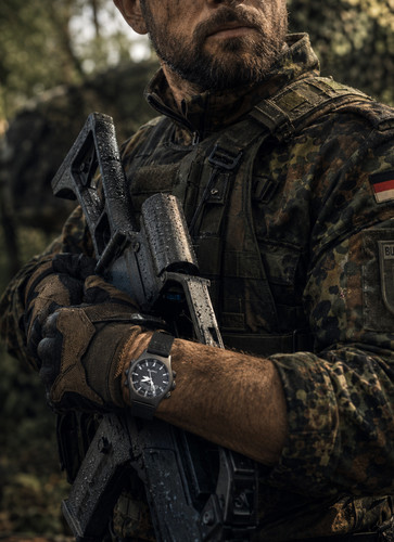 Bundeswehruhr einsatz uhr - einsatz, isaf