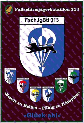 Fallschirmjäger poster dso - fallschirmjäger,