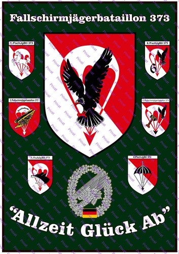 Fallschirmjäger poster dso - fallschirmjäger,