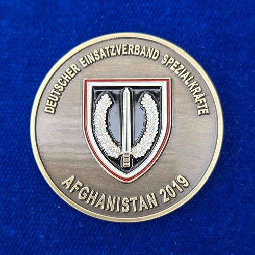Ksk coin afghanistan 2019 - ksk,