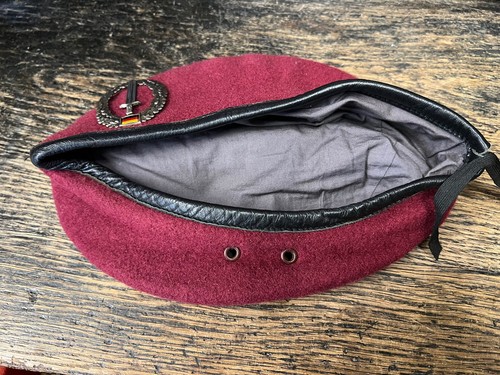 Original bundeswehr barett - bundeswehr, +