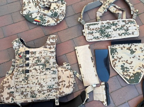 Bundeswehr schutzweste sk1 - bundeswehr,