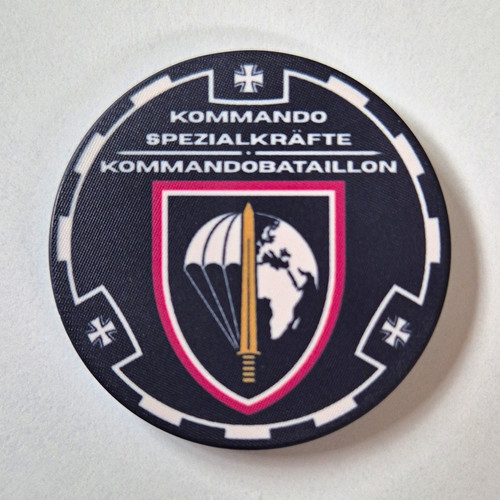Bundeswehr ksk challenge coin - bundeswehr,