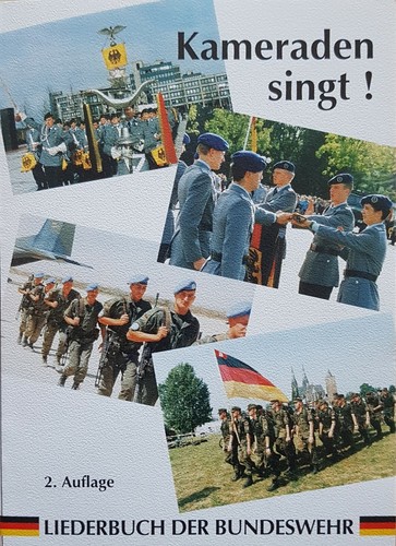 Kameraden singt liederbuch der - singt,
