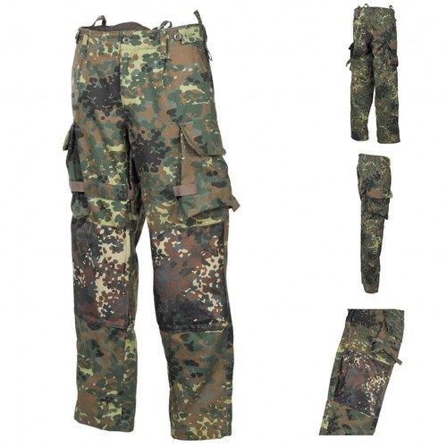 Kampfhose einsatz flecktarn - bw,