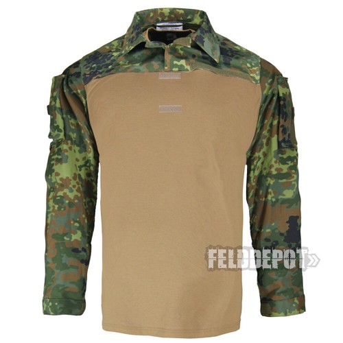 Leo köhler combat shirt - leo, bw