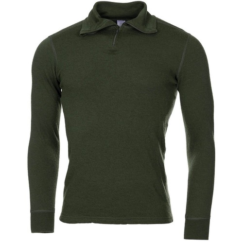 Norweg army merino pullover - norweg,