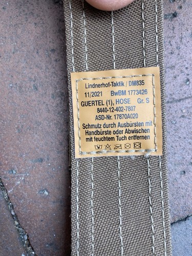 Lindnerhof taktik hosengürtel - taktik,