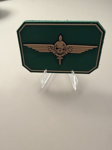 Ksk rubber patch - patch, freifaller